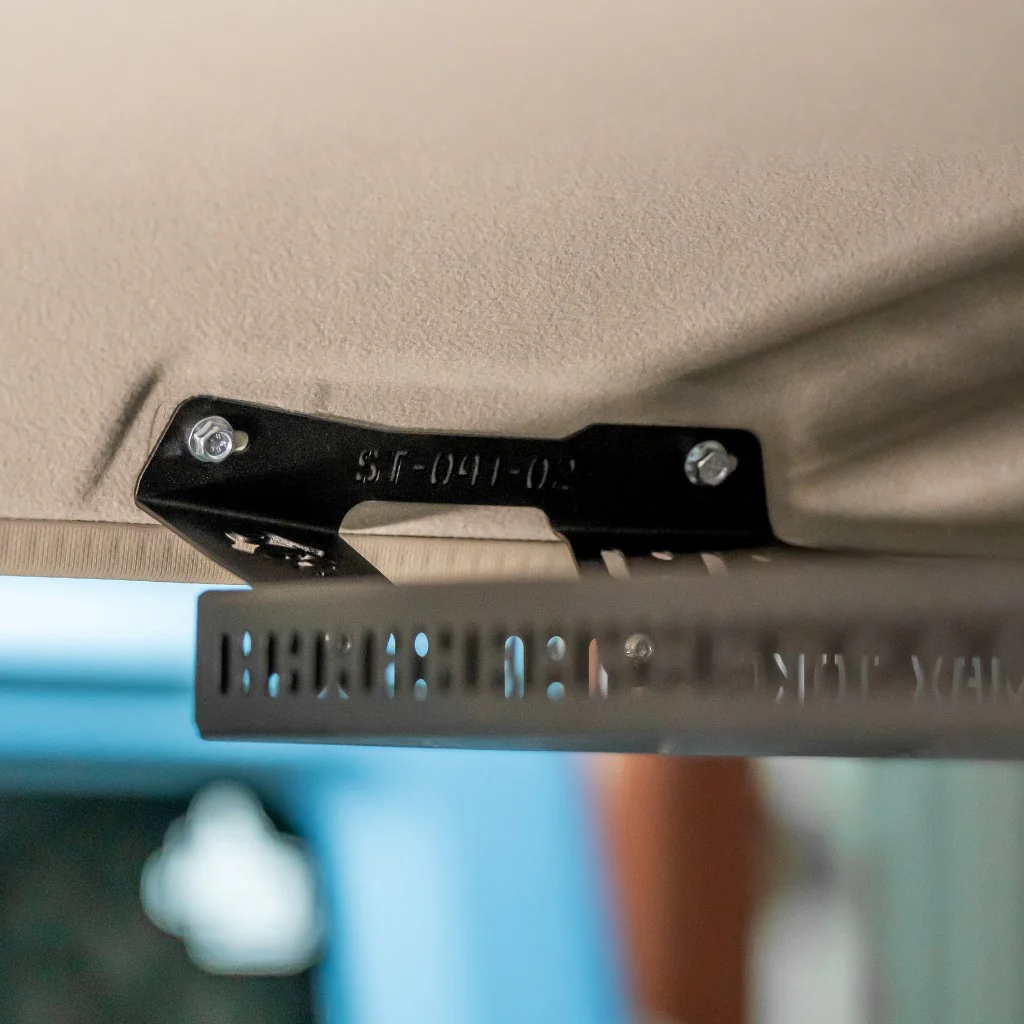 Hinteres Dachregal (Molle Panel) für Toyota LC 70 (79 Serie DoKa) - Pirate CAMP CO. - GPC-Offroad