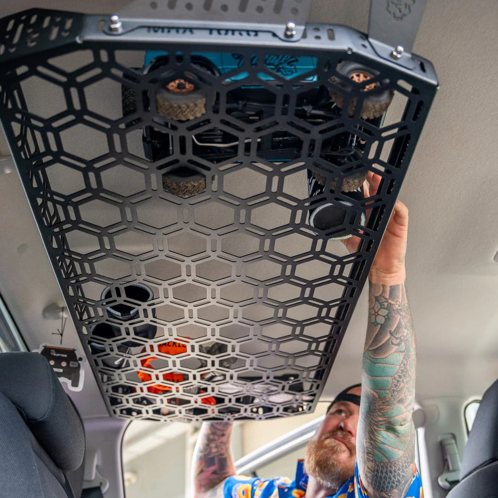 Hintere Dachablage für Toyota Hilux N80 (ab 2016-) - Pirate CAMP CO. - GPC-Offroad