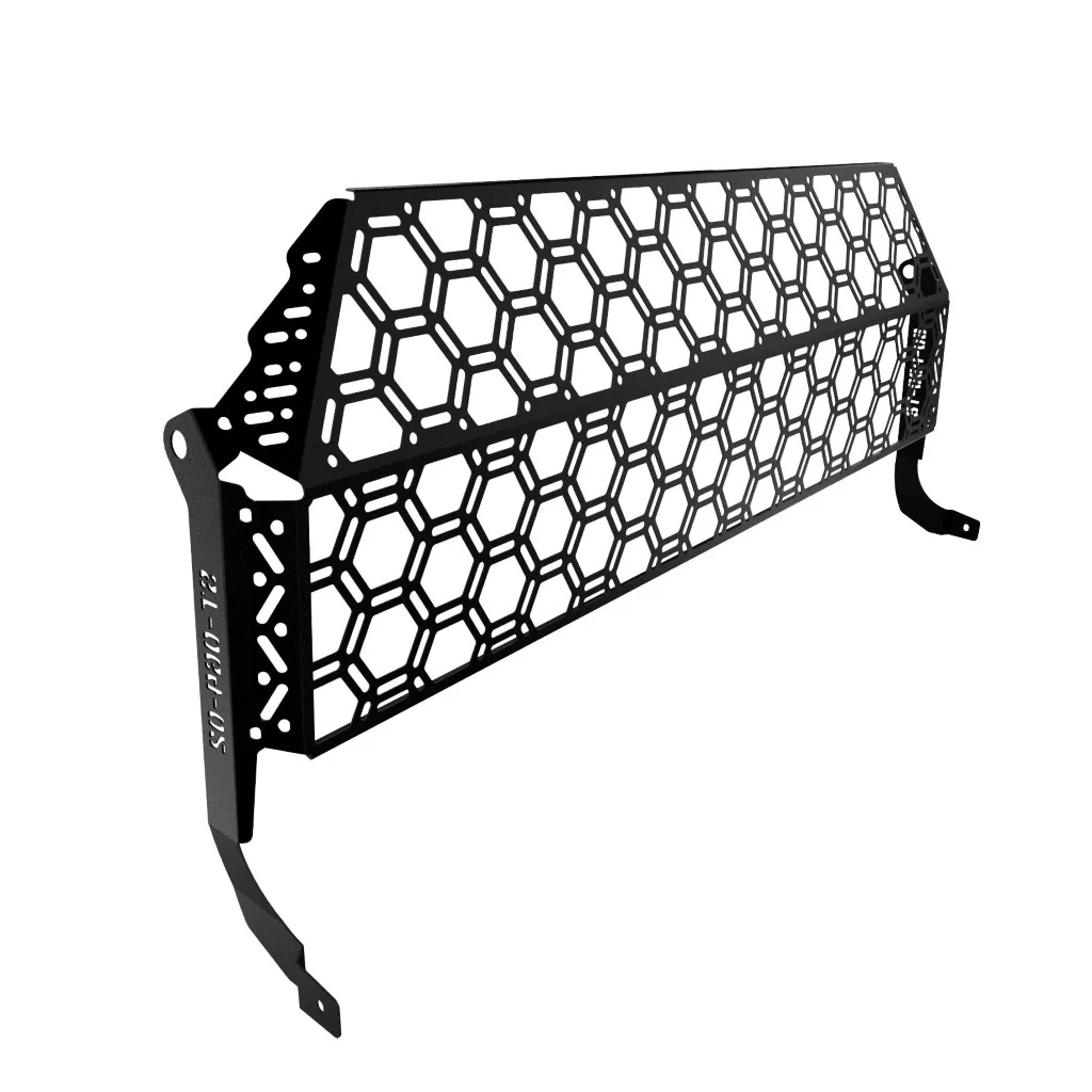 Cargo compartment divider (Molle storage space) - Susuki Jimny JB74 XL (4-door) - Pirate CAMP CO.