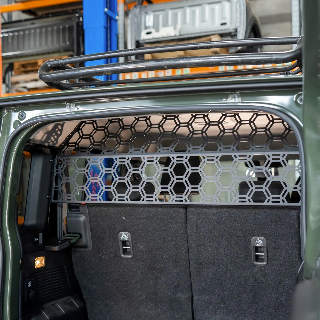 Cargo compartment divider (Molle storage space) - Susuki Jimny JB74 XL (4-door) - Pirate CAMP CO.