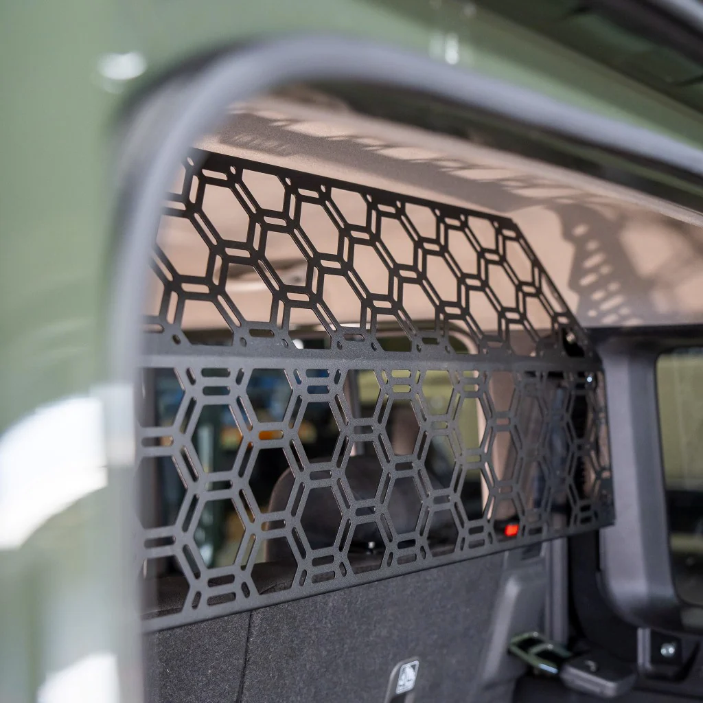 Cargo compartment divider (Molle storage space) - Susuki Jimny JB74 XL (4-door) - Pirate CAMP CO.