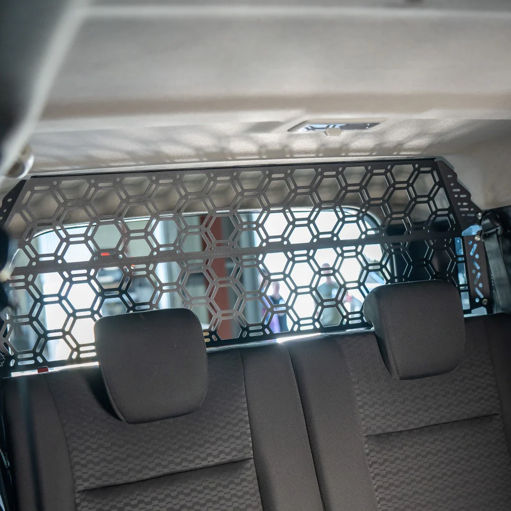 Cargo compartment divider (Molle storage space) - Susuki Jimny JB74 XL (4-door) - Pirate CAMP CO.