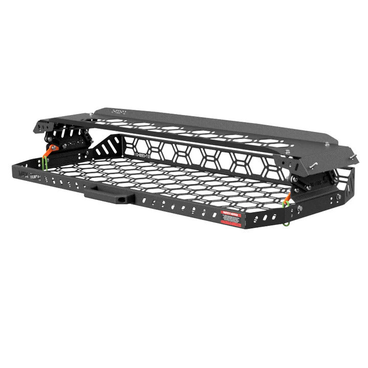 Drop down roof storage | Toyota Prado 250 - Pirate CAMP CO. 