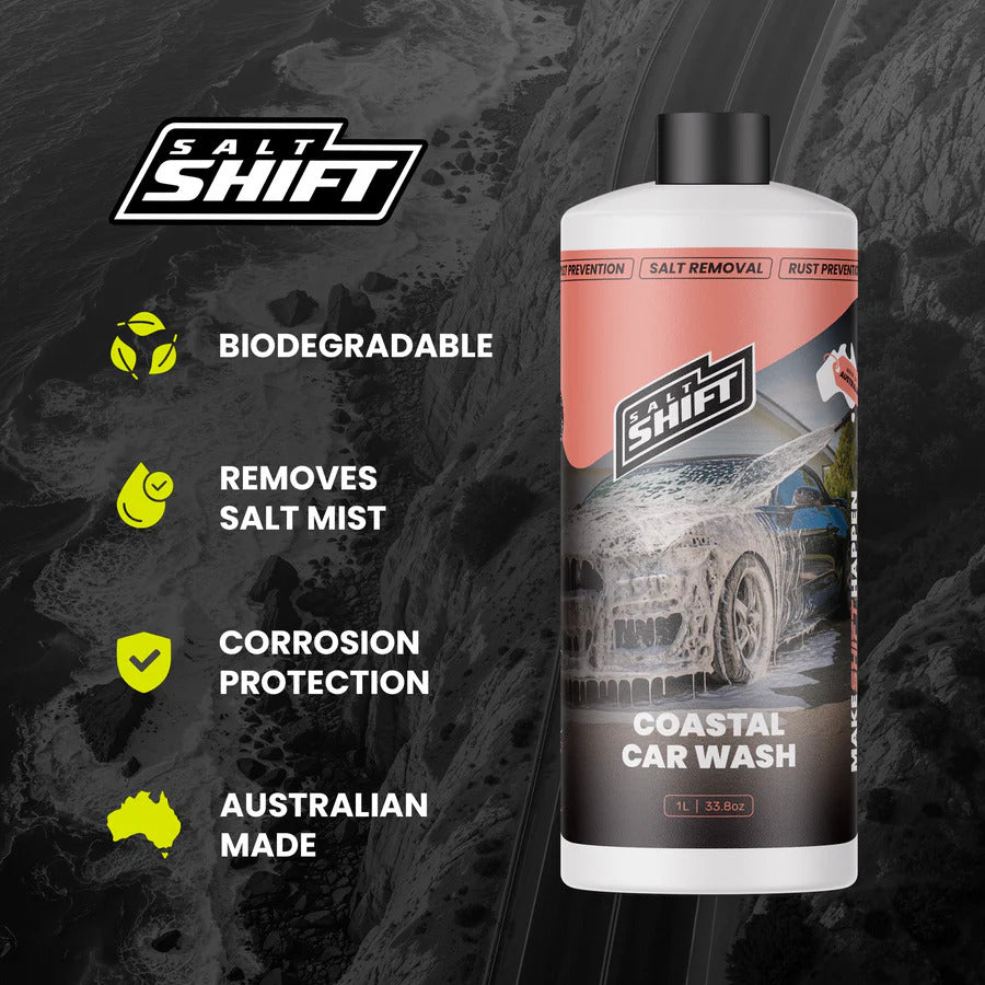 SALT SHIFT - Coastal Car Wash