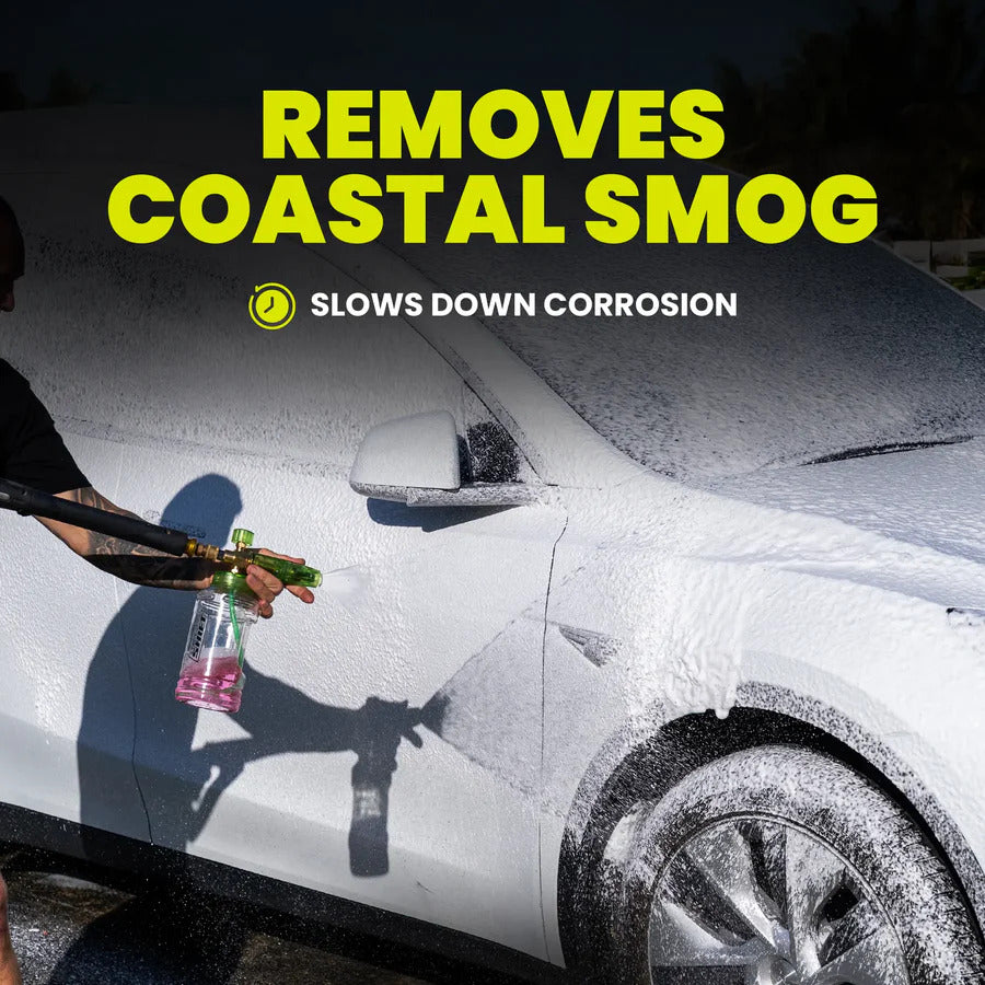 SALT SHIFT - Coastal Car Wash