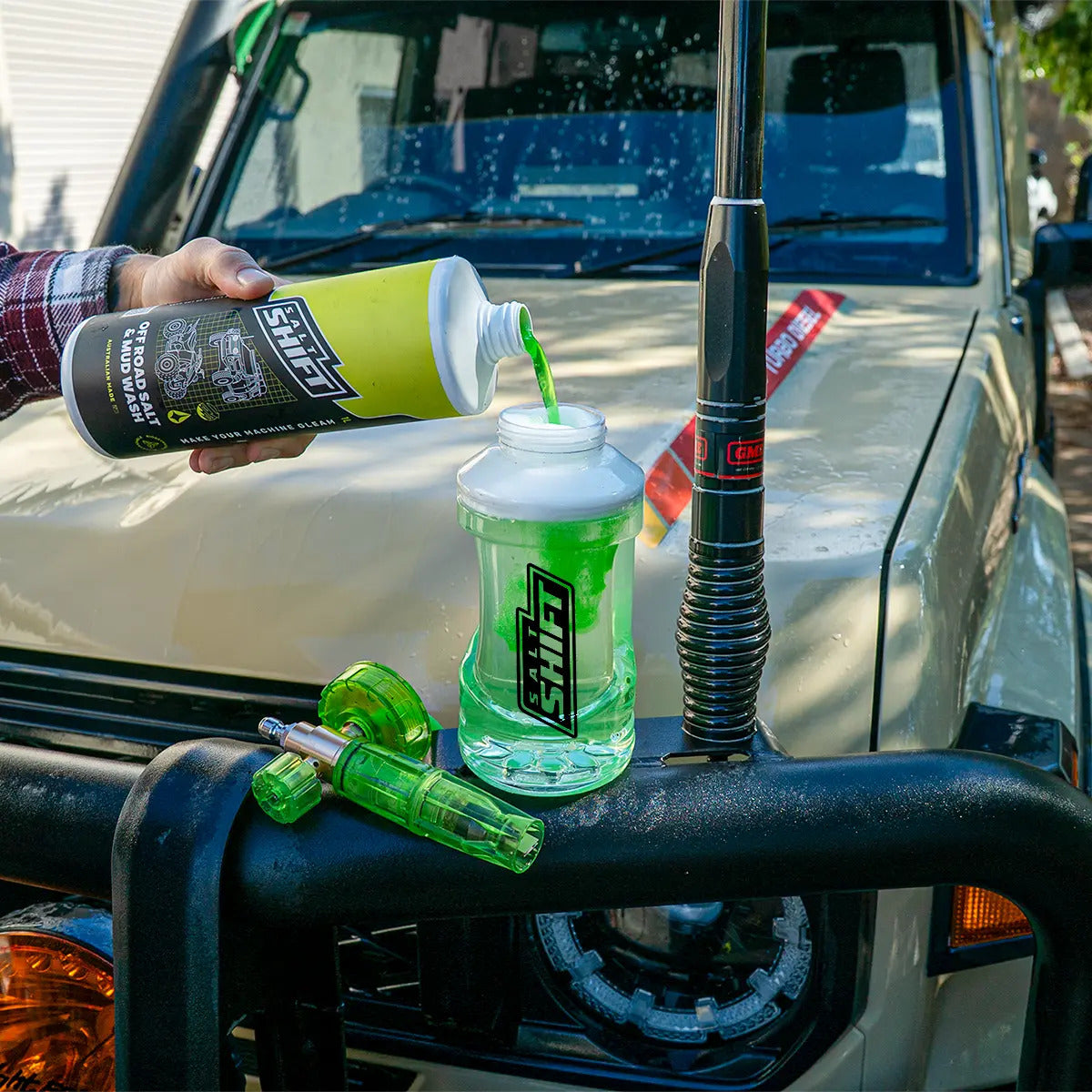 SALT SHIFT - Ultimate Off-Road Wash Kit - GPC-Offroad