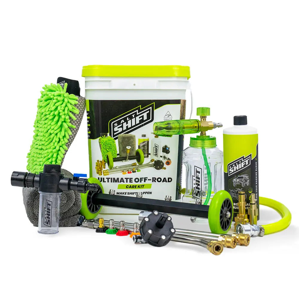 SALT SHIFT - Ultimate Off-Road Wash Kit