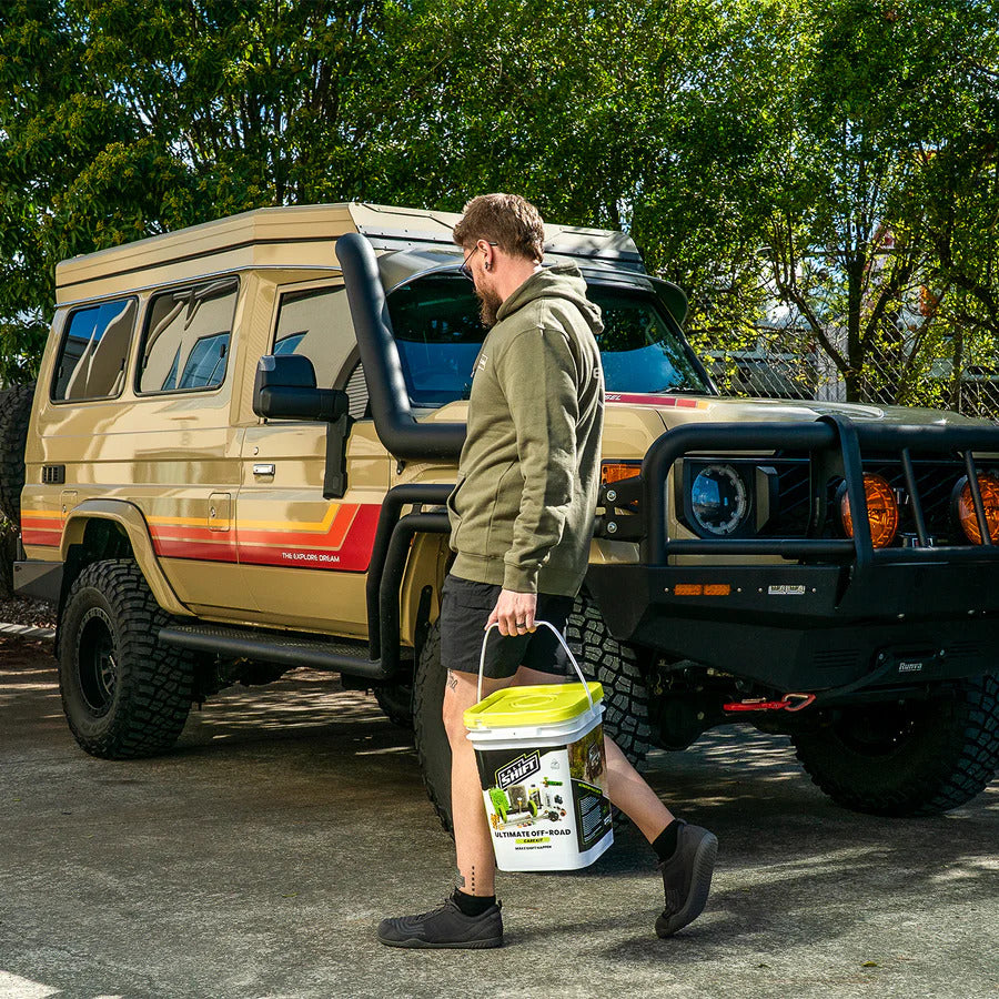 SALT SHIFT - Ultimate Off-Road Wash Kit