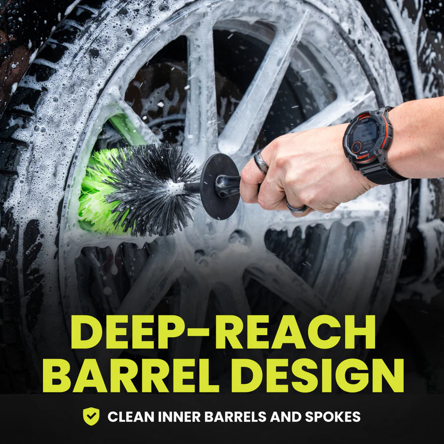 SALT SHIFT - Wheel Cleaning Brush - GPC-Offroad