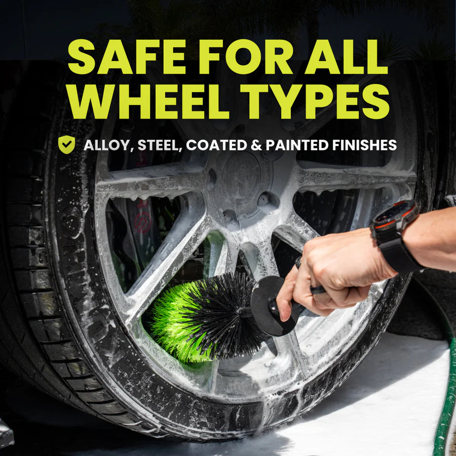 SALT SHIFT - Wheel Cleaning Brush - GPC-Offroad