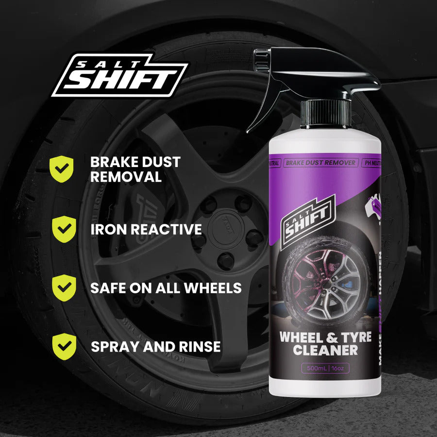 SALT SHIFT - Wheel & Tyre Cleaner - Felgenreiniger - GPC-Offroad