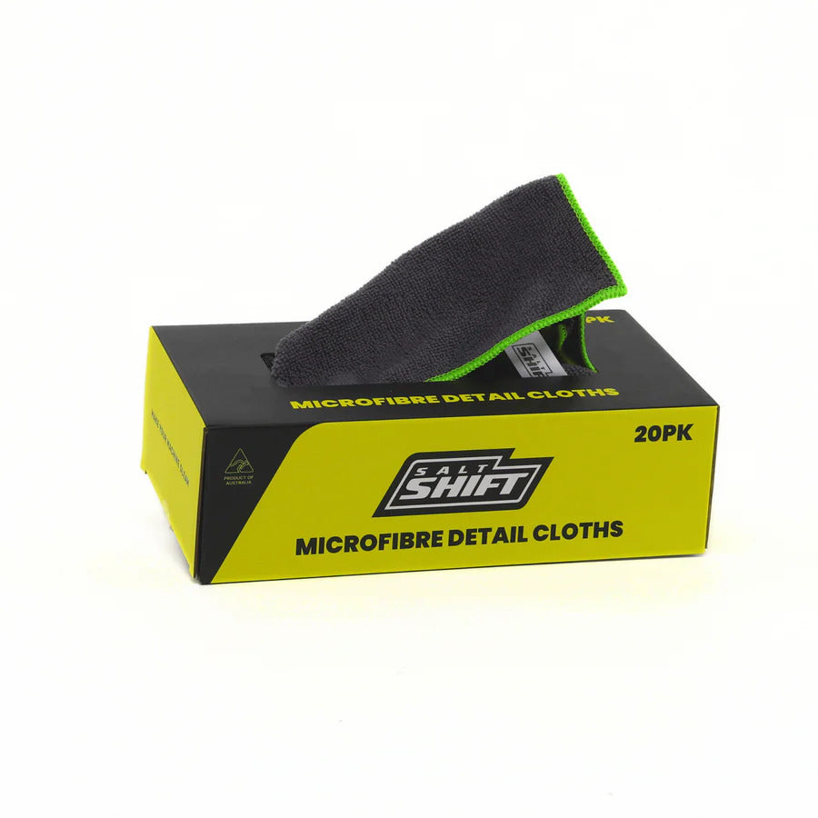 SALT SHIFT - 20Pk Microfibre Detailing Cloths - GPC-Offroad