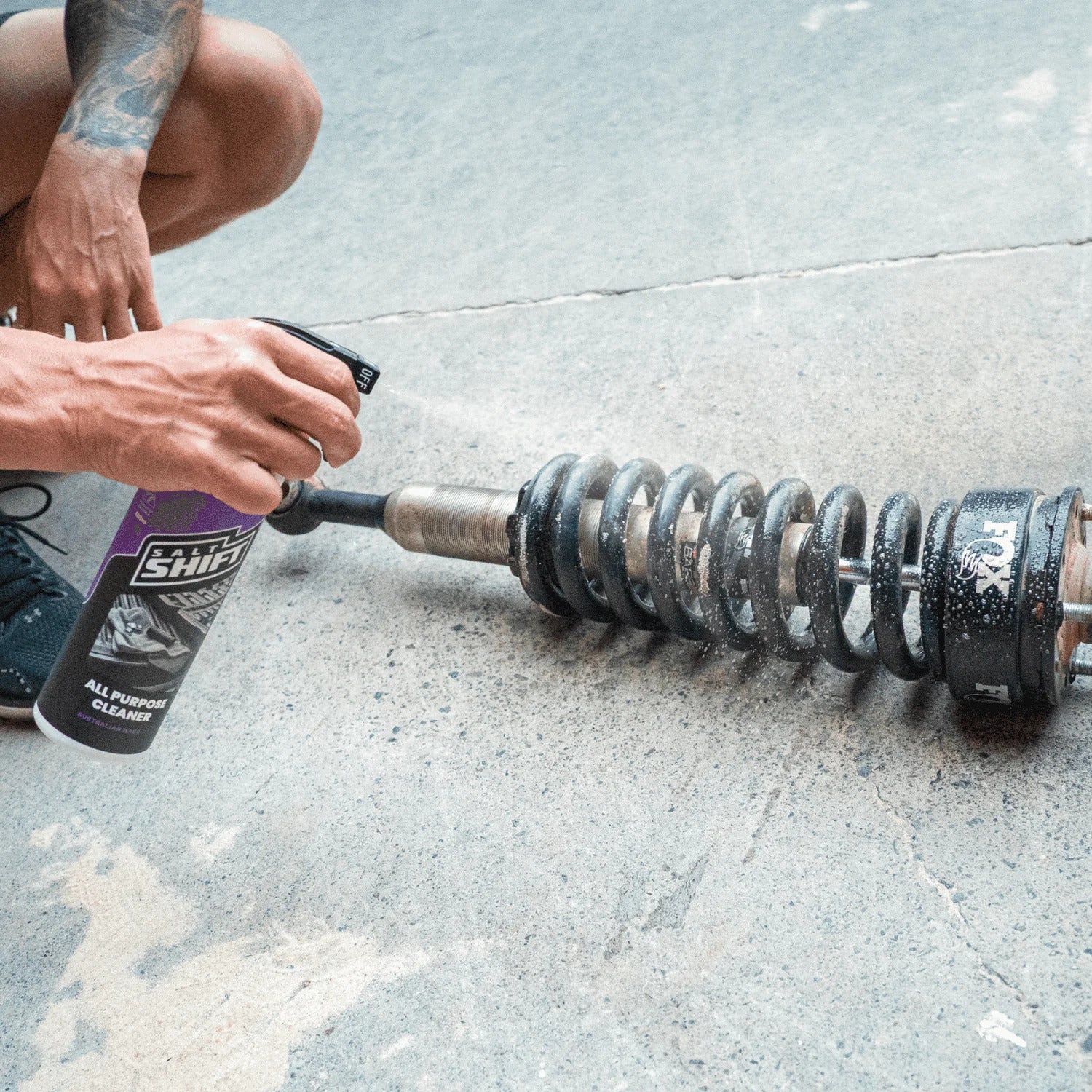 SALT SHIFT - Allzweckreiniger - GPC-Offroad