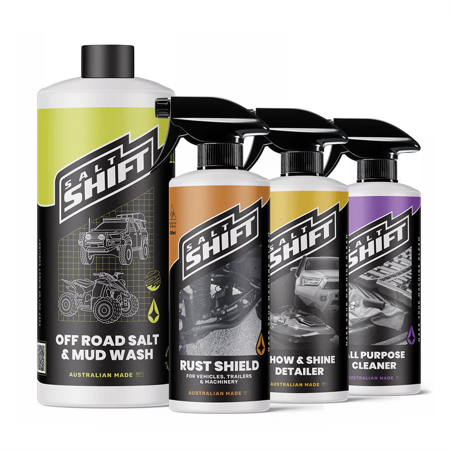 SALT SHIFT - 4x4 Exterior Protection Bundle