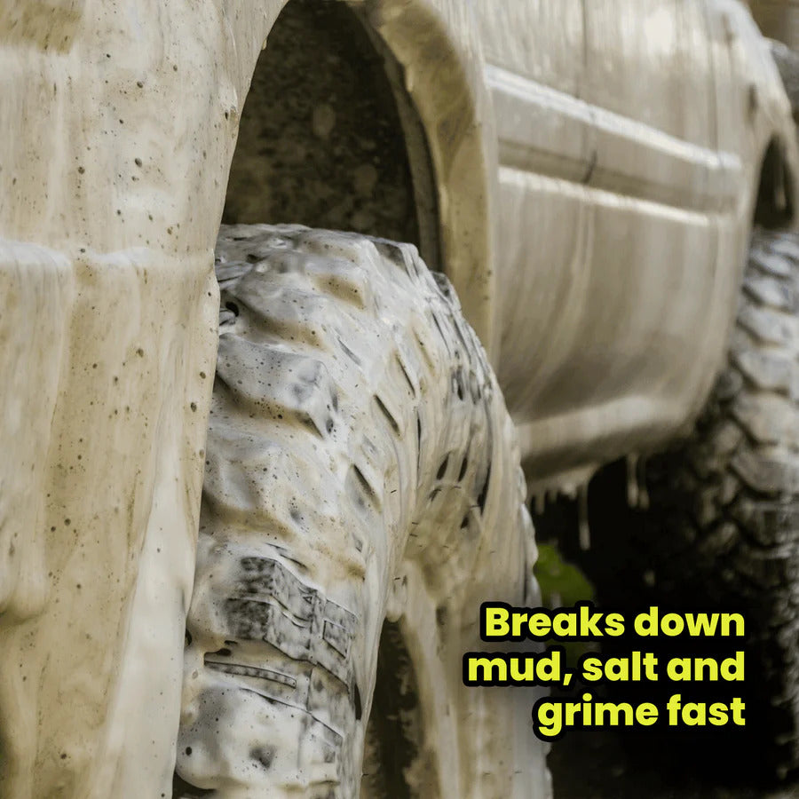 SALT SHIFT - Ultimate Off-Road Wash Kit