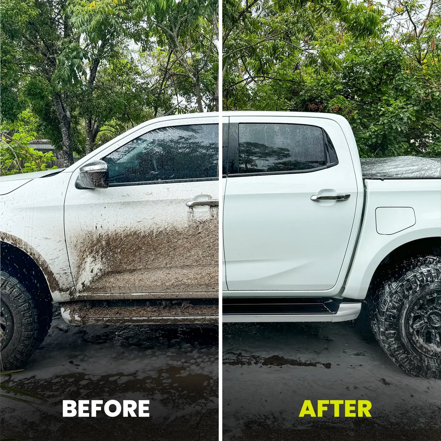 SALT SHIFT - Ultimate Off-Road Wash Kit