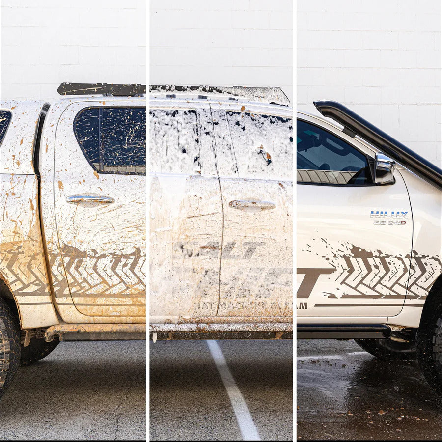 SALT SHIFT - Ultimate Off-Road Wash Kit