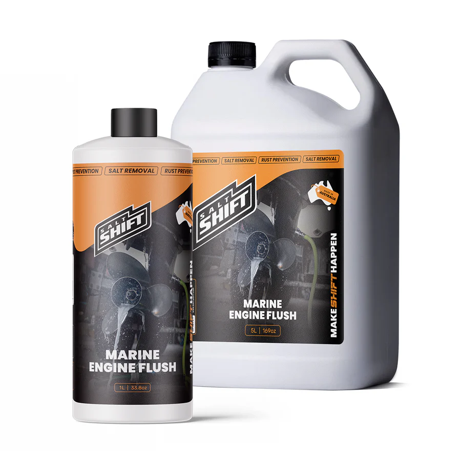 SALT SHIFT - Marine Engine Flush (Motorreiniger für Bootsmotoren)