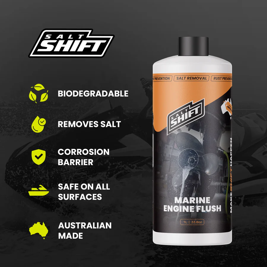 SALT SHIFT - Marine Engine Flush (Motorreiniger für Bootsmotoren)