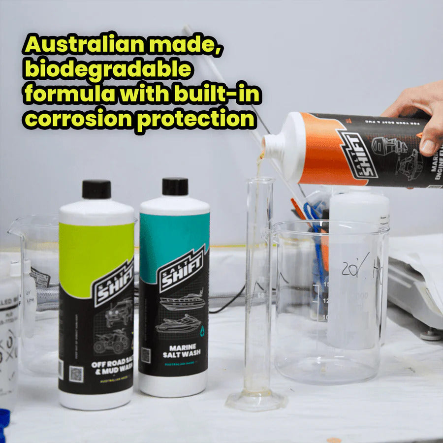 SALT SHIFT - Ultimate Off-Road Wash Kit