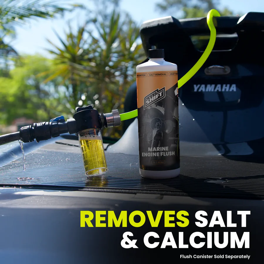 SALT SHIFT - Marine Engine Flush (Motorreiniger für Bootsmotoren)