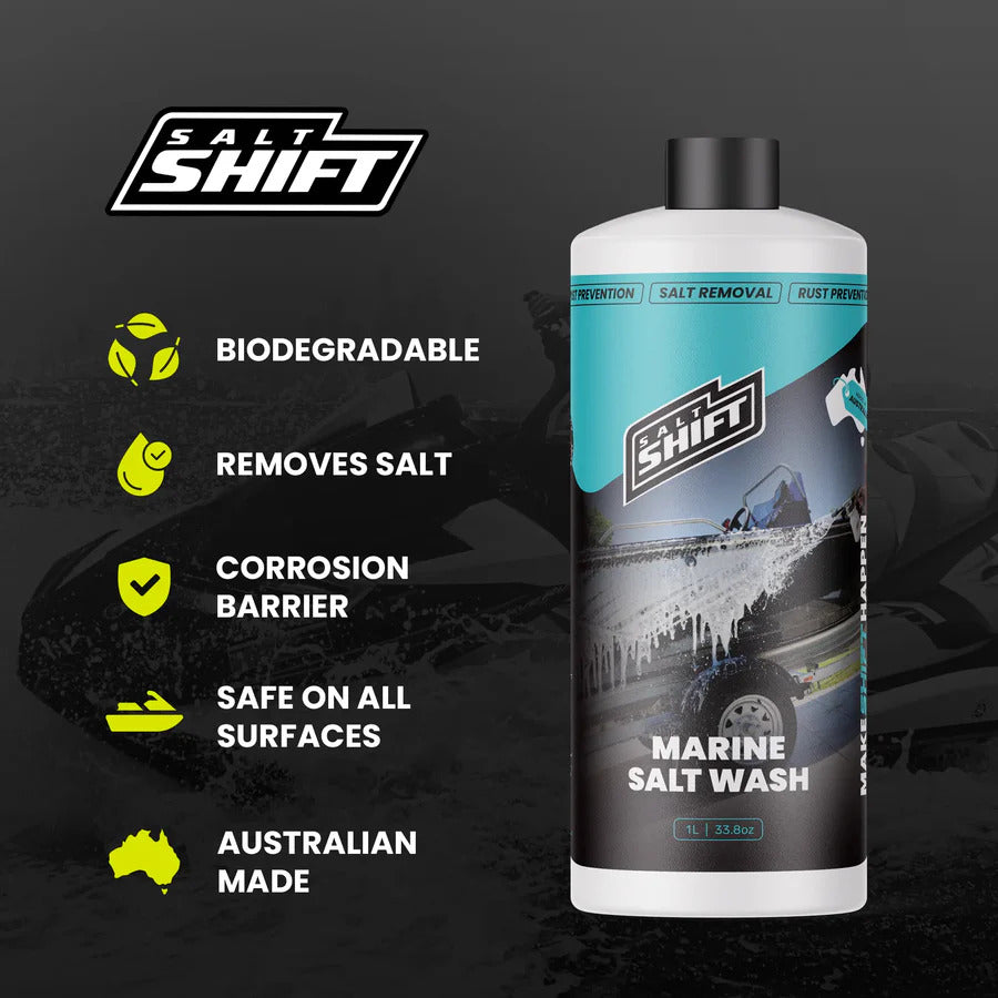 SALT SHIFT - Marine Salt Wash