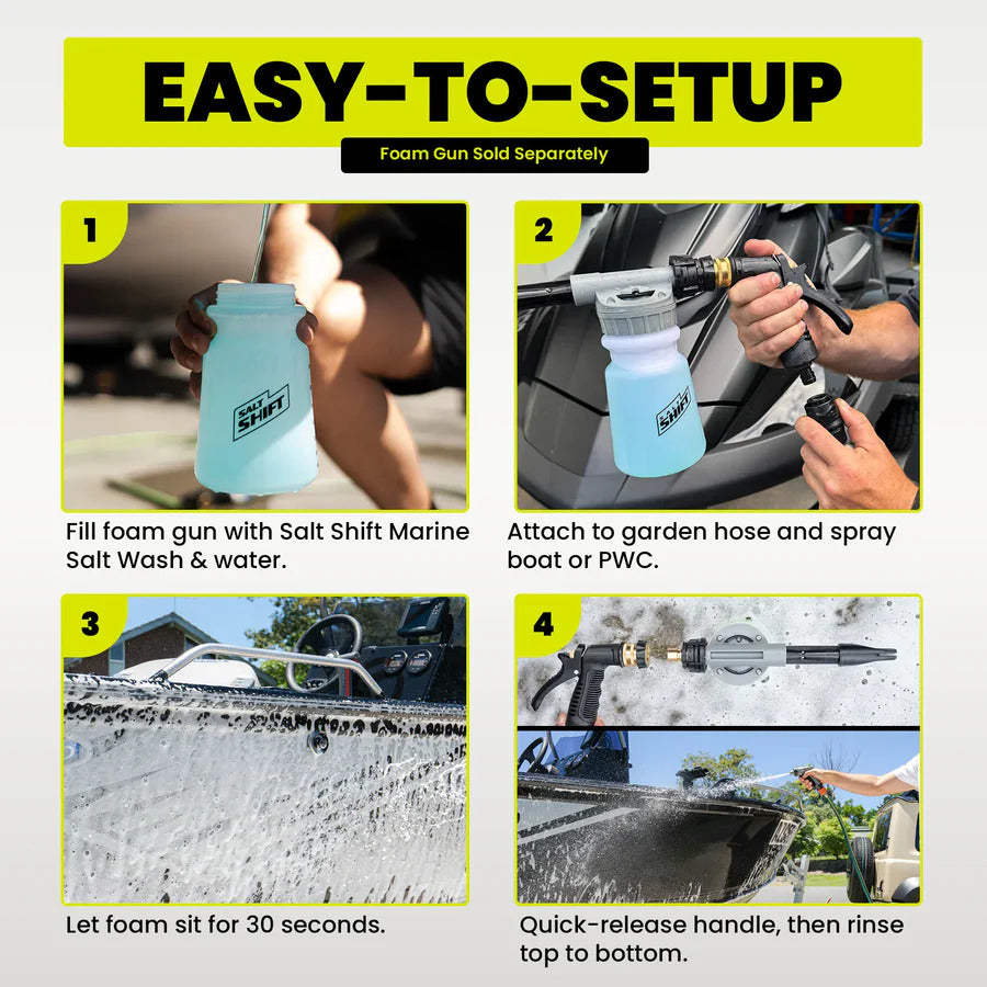 SALT SHIFT - Marine Salt Wash