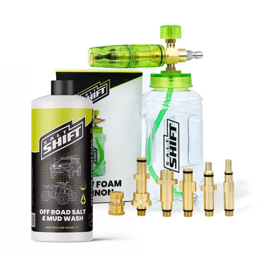 SALT SHIFT -  OFF-ROAD Duo