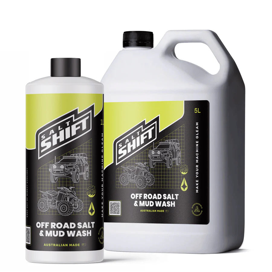 SALT SHIFT - Off-Road Salt & Mud Wash