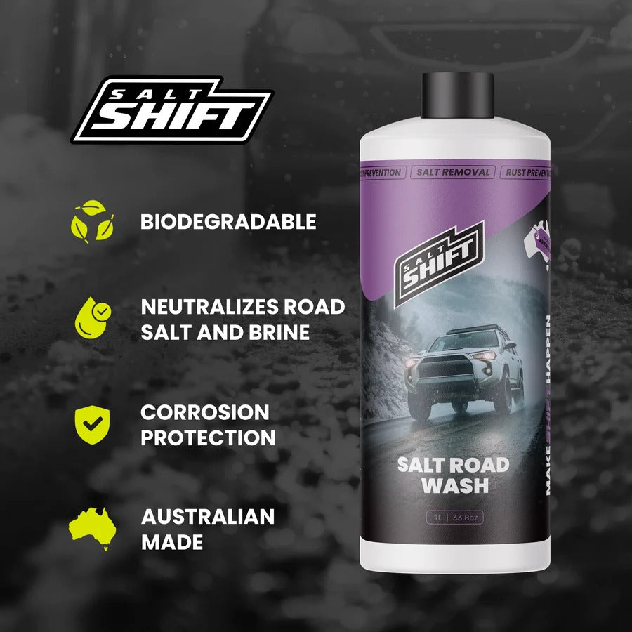 SALT SHIFT - Salt Road Wash