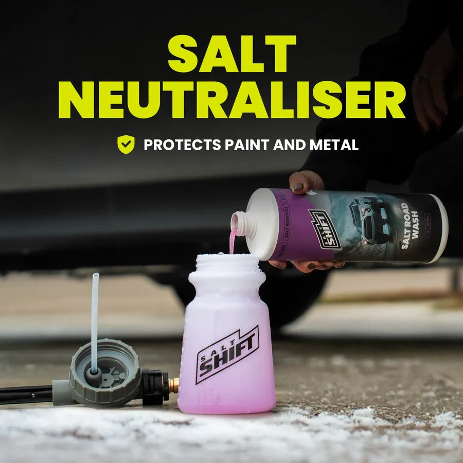 SALT SHIFT - Salt Road Wash