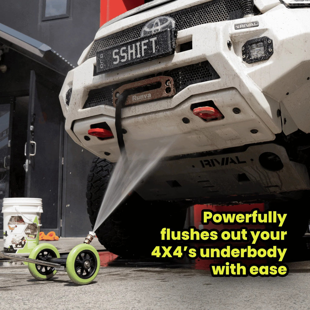 SALT SHIFT - Ultimate Off-Road Wash Kit