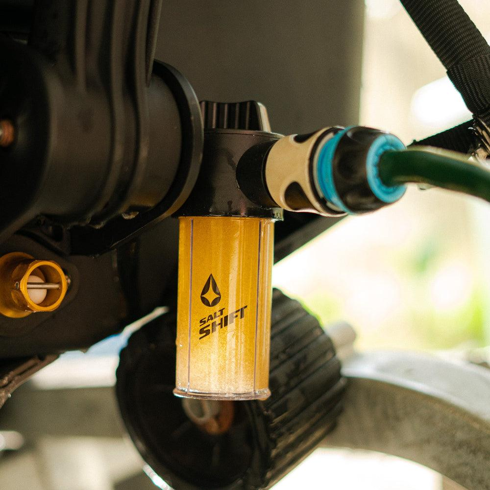 SALT SHIFT - Universal Flusher Canister