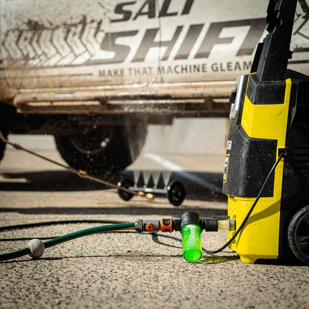 SALT SHIFT - Universal Flusher Canister
