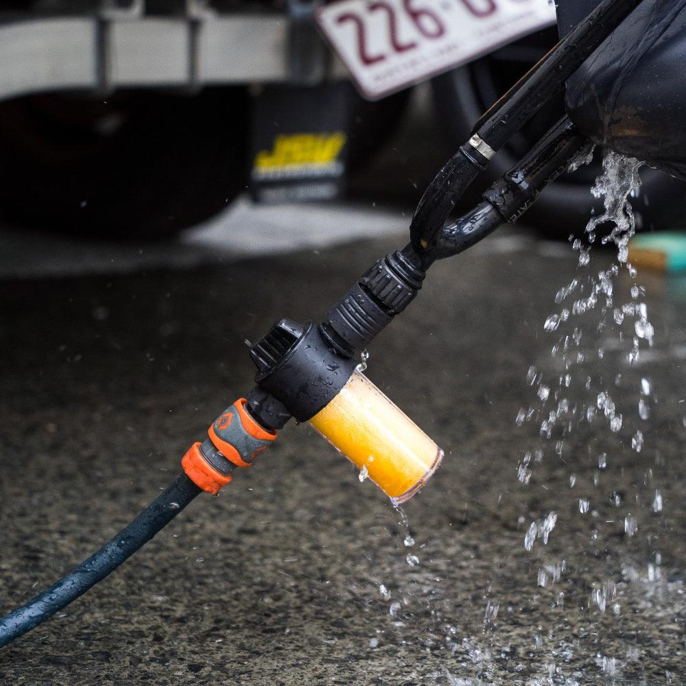 SALT SHIFT - Universal Flusher Canister