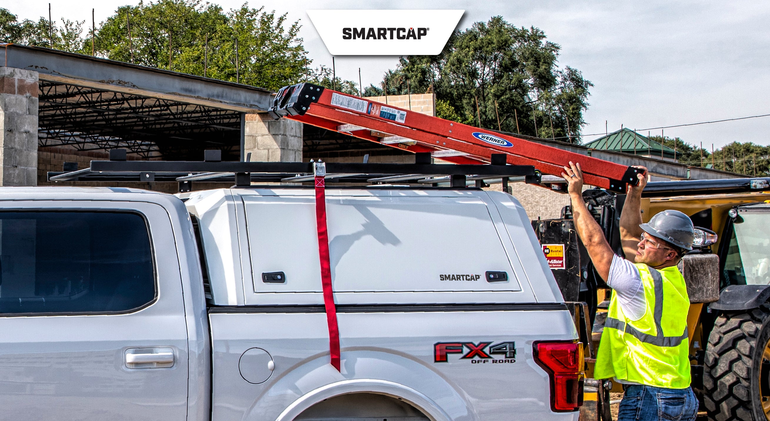 RSI EVO Commercial Edelstahl Hardtop - Ford Ranger DoKa (P703 ab 2023-) - GPC-Offroad