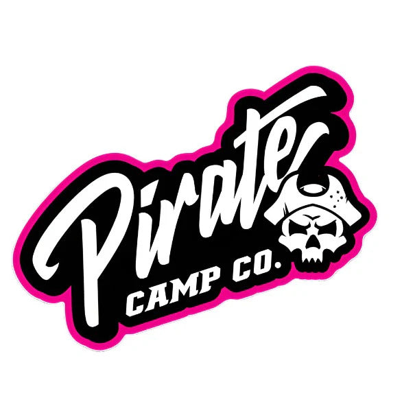 Pinker Sticker 120mm - Pirate CAMP CO.