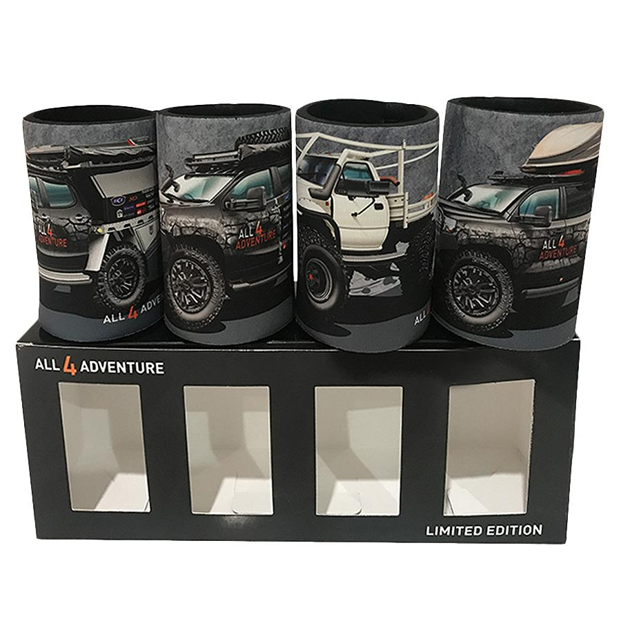 All 4 Adventure Stubby Holder Limited Edition - Bierkühler - GPC-Offroad