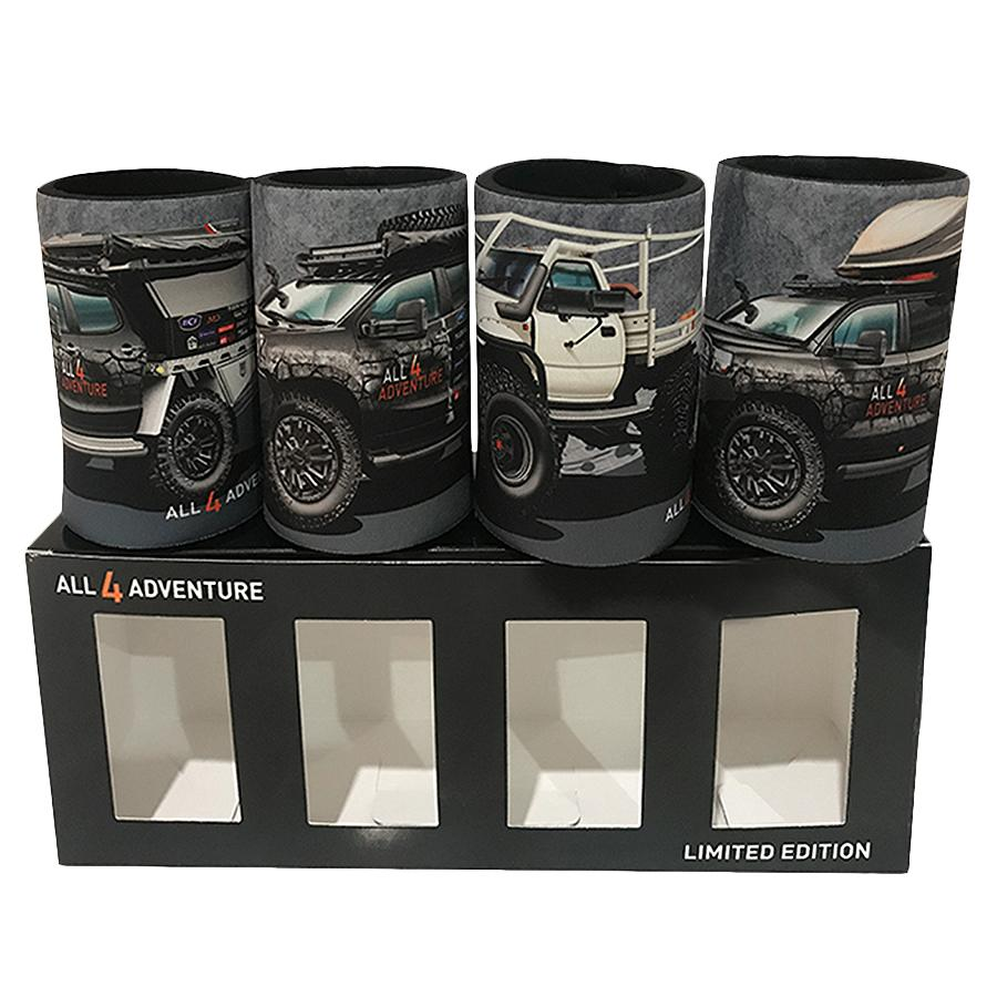 All 4 Adventure Stubby Holder Limited Edition - Bierkühler