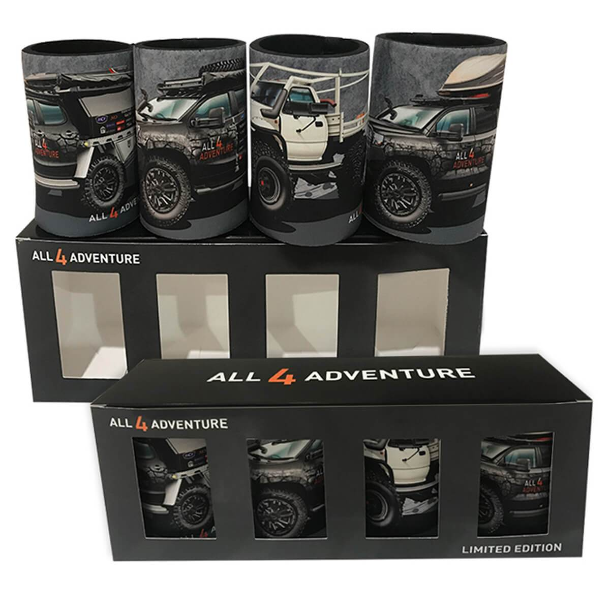 All 4 Adventure Stubby Holder Limited Edition - Bierkühler