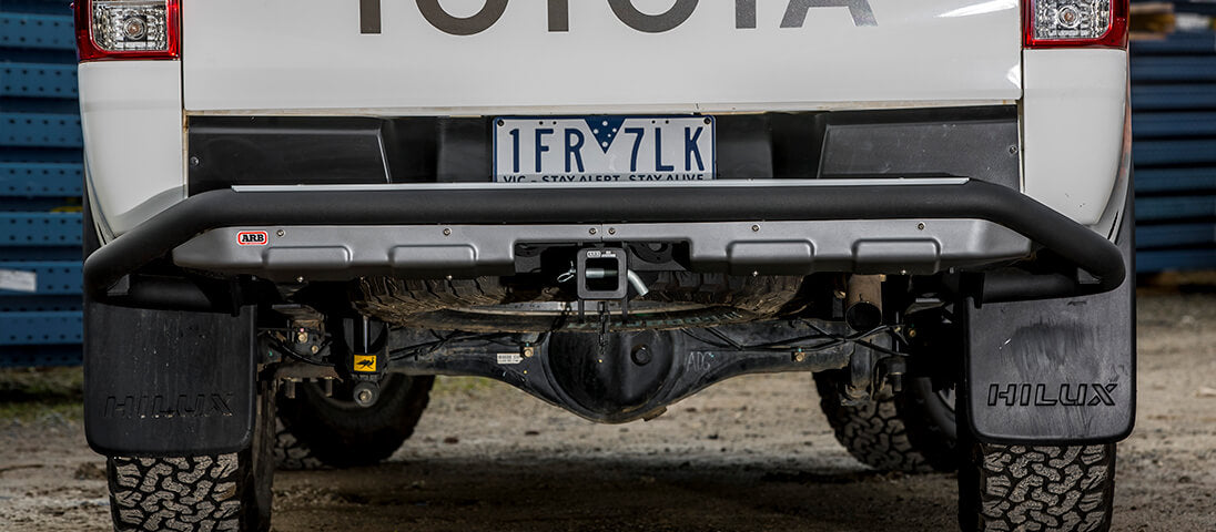 ARB Summit rear bumper TOYOTA Hilux, 16-12/20, Without parking sensors