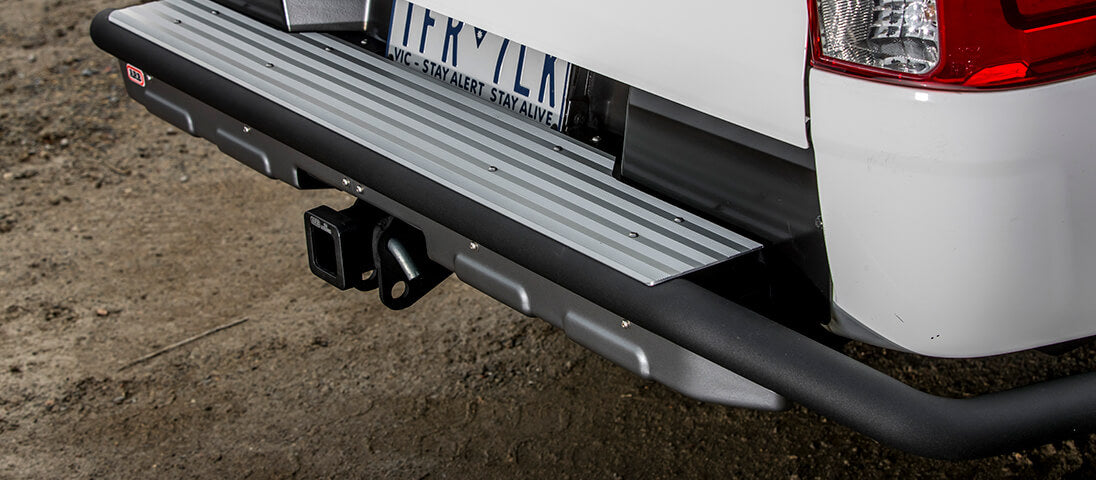 ARB Summit rear bumper TOYOTA Hilux, 16-12/20, Without parking sensors