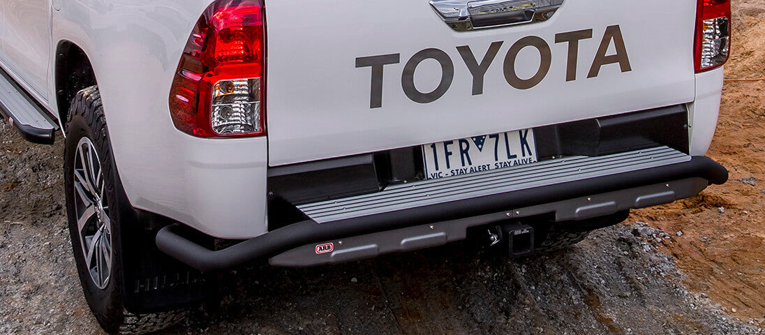 ARB Summit rear bumper TOYOTA Hilux, 16-12/20, Without parking sensors