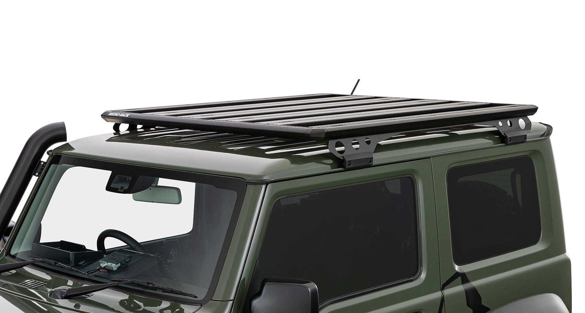 Suzuki Jimny (GJ,HJ from 2018-) RHINO-RACK™ platform Pioneer(LT) incl. backbone
