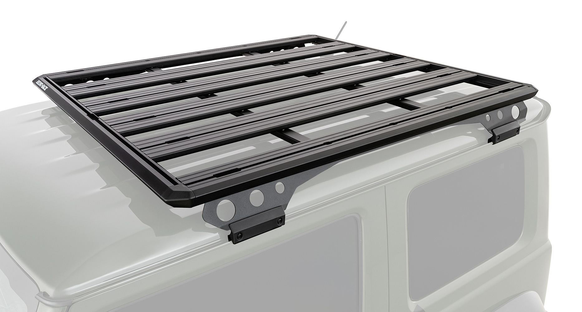 Suzuki Jimny (GJ,HJ from 2018-) RHINO-RACK™ platform Pioneer(LT) incl. backbone