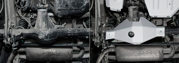 RIVAL4x4 Hinten Diffschutz für Susuki Jimny (ab 2018-)