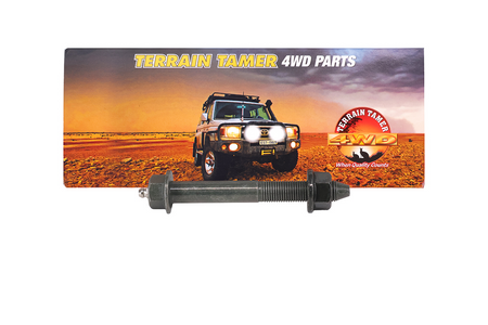 TerrainTamer Schmierbare Rahmenbolzen (Set 2St.) für Blattfeder Hinten für Ford Ranger PY 2022+ - GPC-Offroad