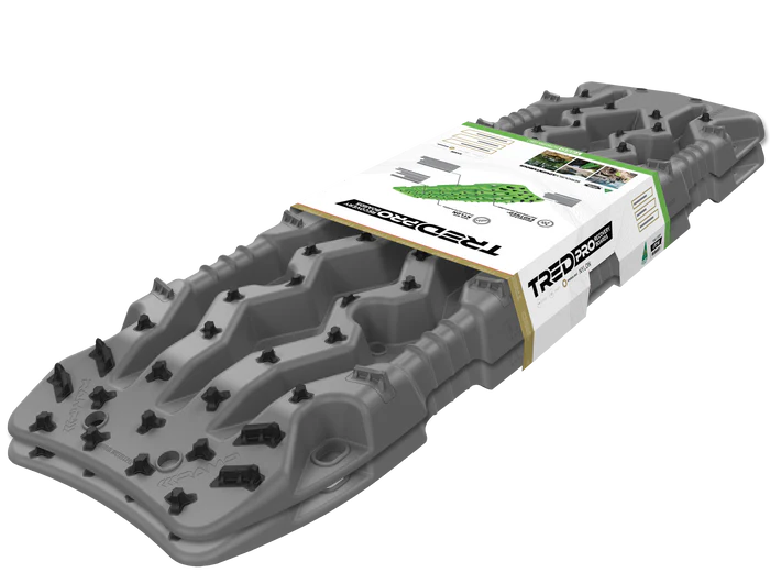 ARB TRED Pro Bergeboards (2 Stk.) - Grau/Schwarz - GPC-Offroad