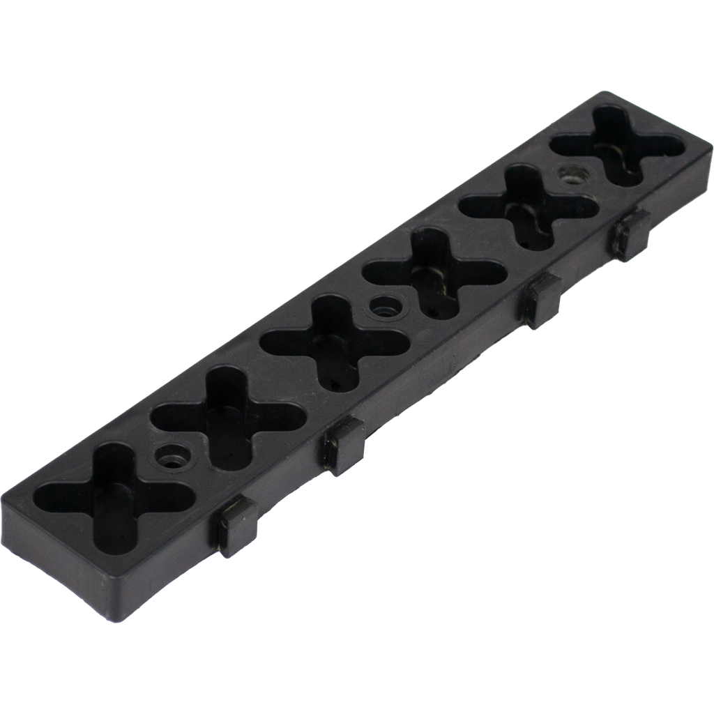 2"x12" Tmat Interlocking OHNE Ablaufbohrung Strip (2er Set)