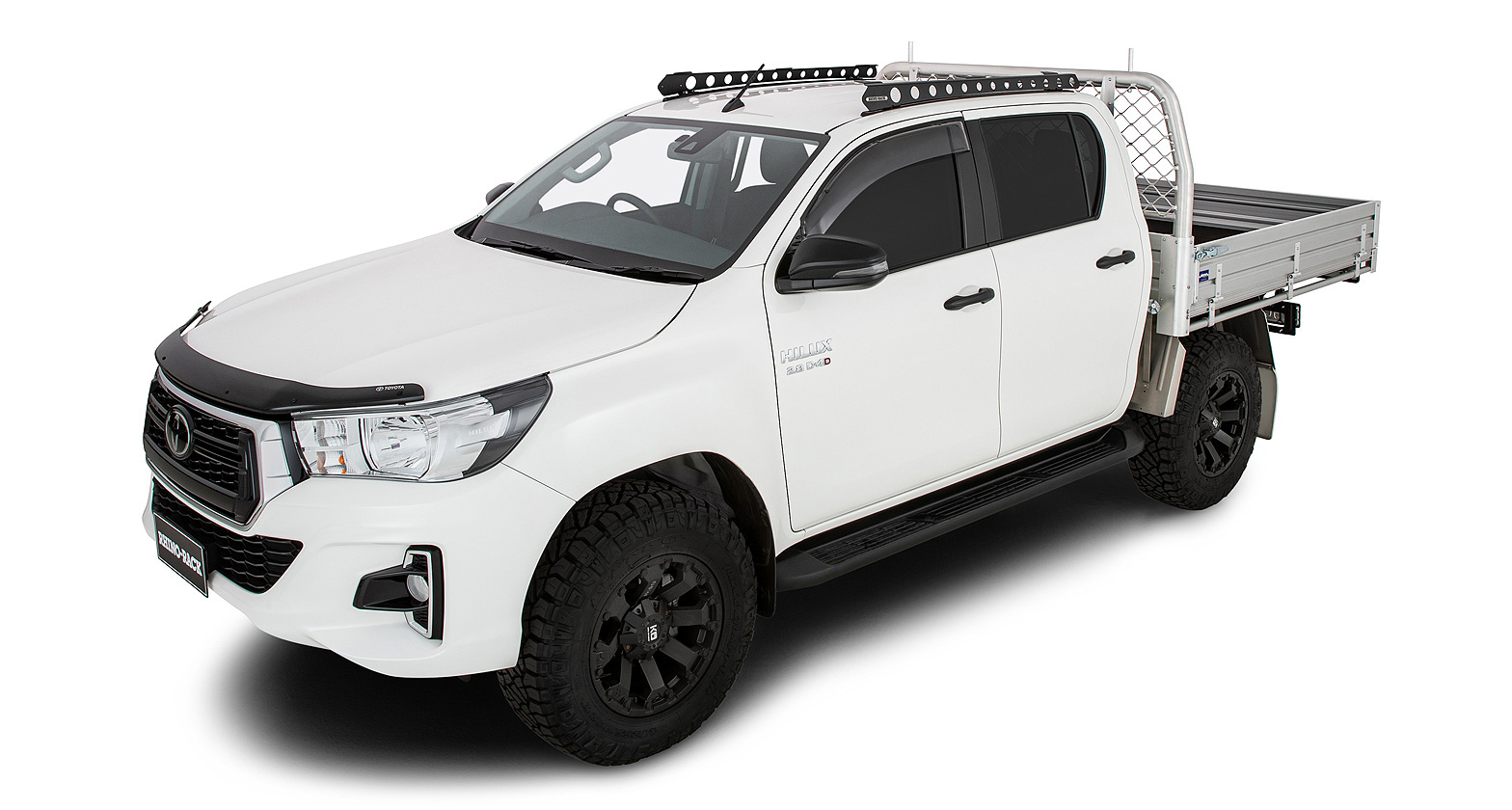 Rhino Rack "Backbone" Montagekit Toyota Hilux VIGO/REVO/TRAVO